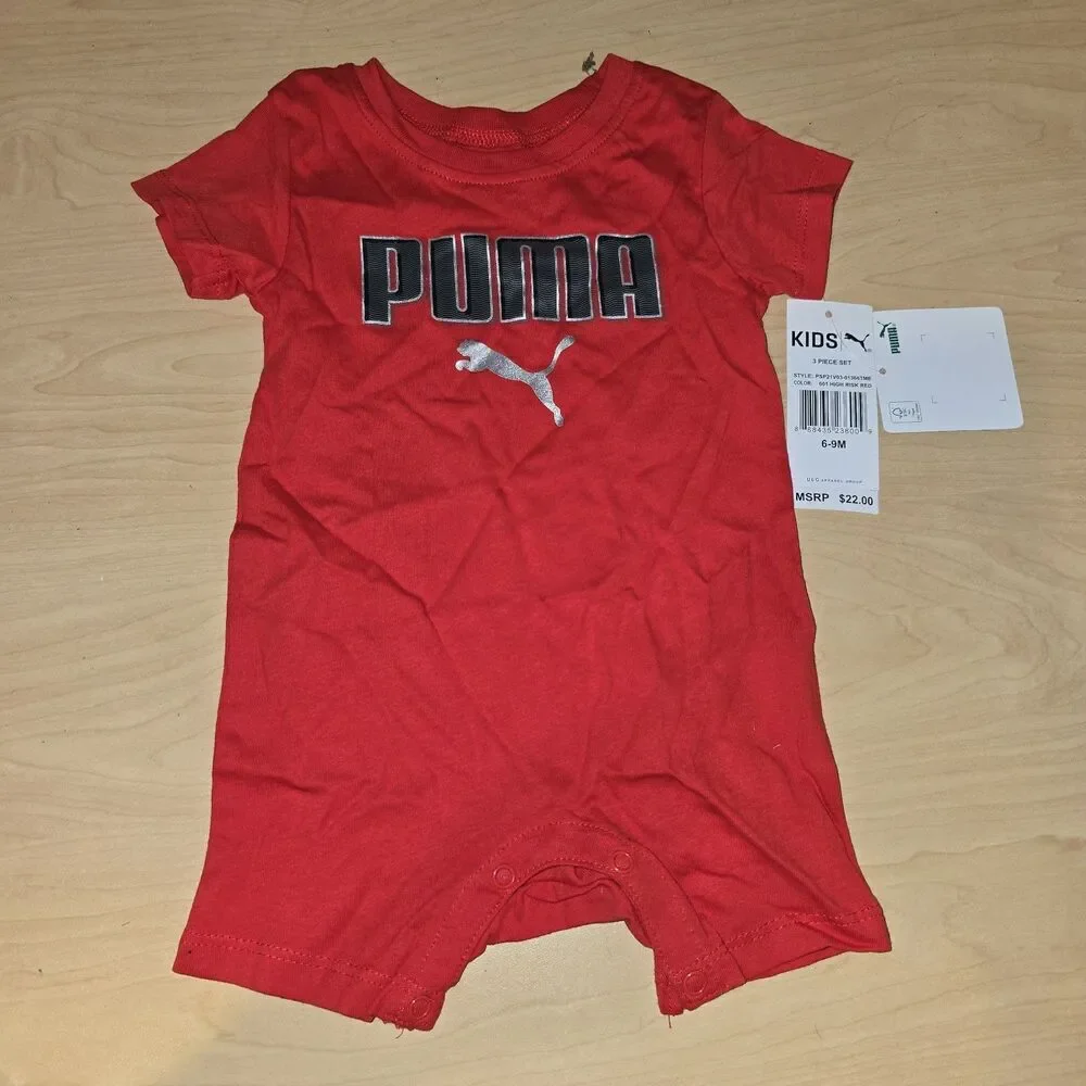Puma Baby 3 Piece Set 6-9M